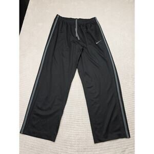 Nike Sweatpants Mens XL Black Loose Fit Track Pants